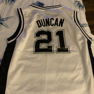 Nba youth large Tim Duncan San Antonio jersey